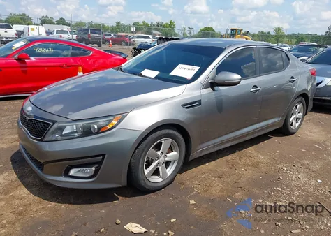 2015 Kia Optima Lx from USA, damaged, VIN 5XXGM4A76FG491543